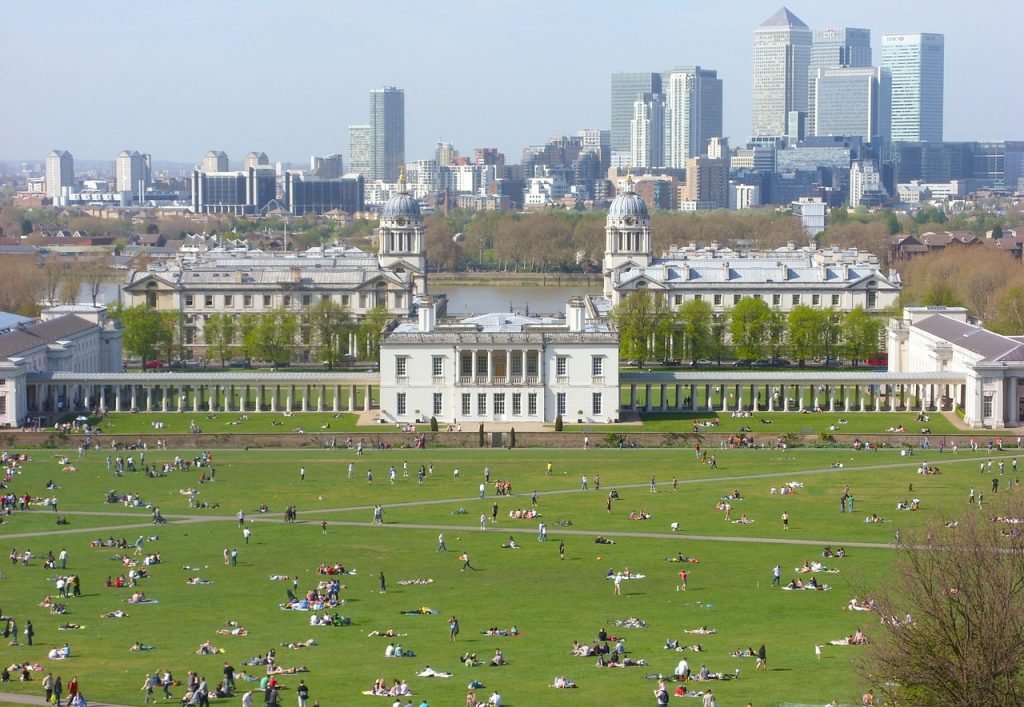 Parks in London - Greenwich