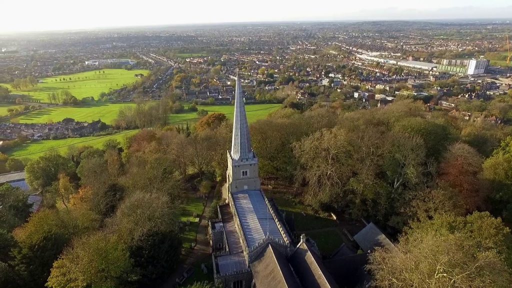 Harrow St. Mary's Church