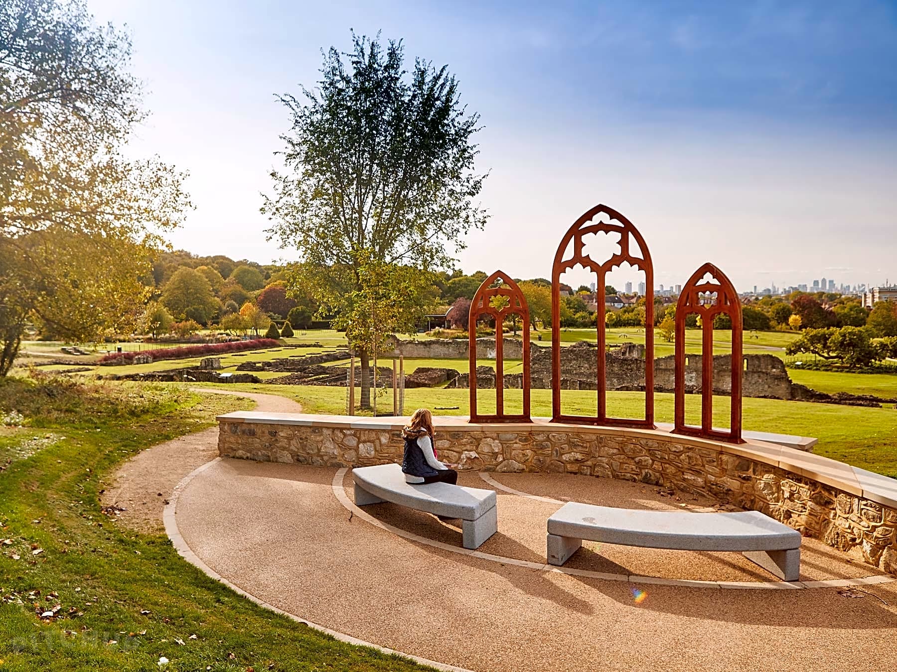 lesnes abbey